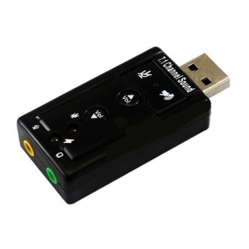 Plug adaptação USB macho para P2 fêmea mono GENERAL BRAND P2-USB/7.1