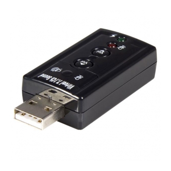 GENERAL BRAND P2-USB/7.1 Plug adaptação USB macho para P2 fêmea mono - foto 6