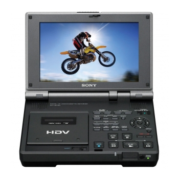 SONY GV-HD700 Vídeo HDV profissional com LCD de 7" usado - foto 3
