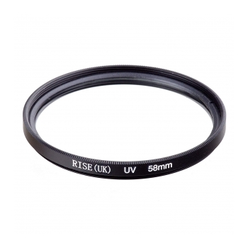 Filtro de proteção UV de 58mm RISE UVR-58