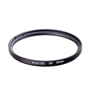 RISE UVR-67 Filtro de proteção UV de 67mm - foto 1
