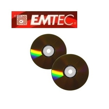 EMTEC MDVD-R 1.4GB Mídia Mini DVD 1.4Gb de 4x para filmadora - foto 2