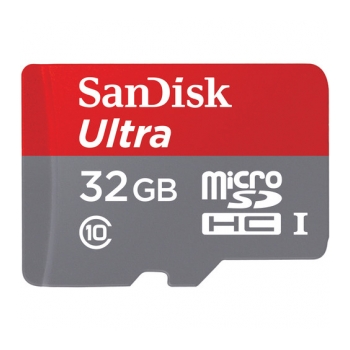 Cartão de memória Micro SDHC Classe 10 98Mb/s SANDISK MSDHC 98M 32GB