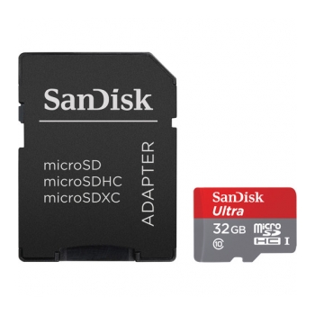 SANDISK MSDHC 98M 32GB Cartão de memória Micro SDHC Classe 10 98Mb/s - foto 3