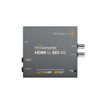 BLACKMAGIC MBHS24K6G  Conversor de mídia HDMI para SDI mini 6G - foto 3
