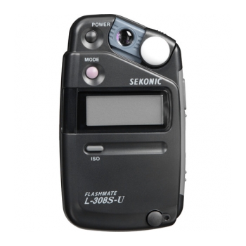 SEKONIC L-308S  Fotômetro digital de luz ambiente e luz de flash - foto 2