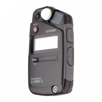 SEKONIC L-308S  Fotômetro digital de luz ambiente e luz de flash - foto 3