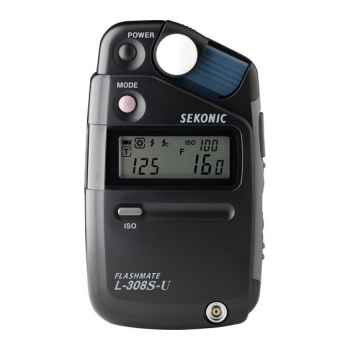 SEKONIC L-308S  Fotômetro digital de luz ambiente e luz de flash - foto 5