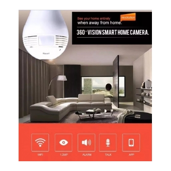 SMART CAMERA 360 Câmera de segurança IP panorâmica 360 graus HD wi-fi - foto 3