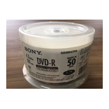 SONY DVD-R 4.7GB Mídia DVD-R 4.7Gb de 16x printable - foto 4
