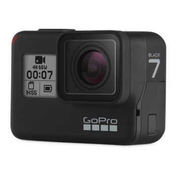 GO PRO HERO 7 BLACK Câmera de ação 4K para esportes Micro SD - foto 3