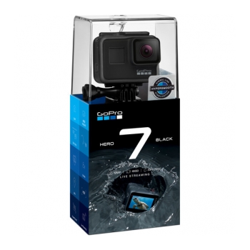 GO PRO HERO 7 BLACK Câmera de ação 4K para esportes Micro SD - foto 13