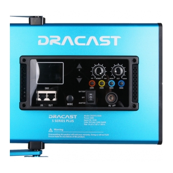 DRACAST PL-1000B  Iluminador de LED com 1000 Leds - painel de estúdio - foto 5