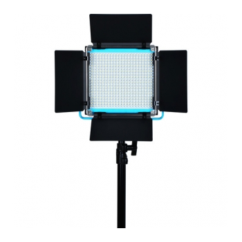 DRACAST PL-500BN  Iluminador de LED com 500 Leds - painel de estúdio - foto 2
