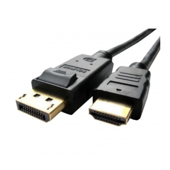 GB 11480D Cabo adaptador Display Port macho para HDMI macho de 1,8m