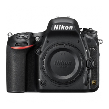 Máquina fotográfica de 24Mp - corpo NIKON D750