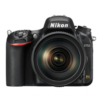 NIKON D750  Máquina fotográfica de 24Mp com lente 24-120mm - foto 2