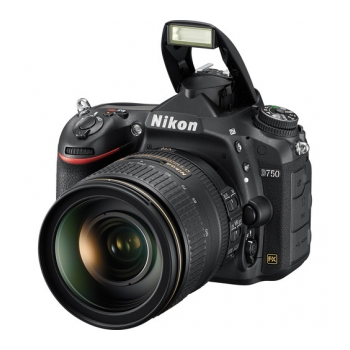 NIKON D750  Máquina fotográfica de 24Mp com lente 24-120mm - foto 3