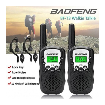 BAOFENG BF-T3 Rádio walkie talkie intercom "par" 22 canais - foto 2