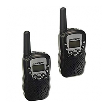 Rádio walkie talkie intercom "par" 22 canais BAOFENG BF-T3