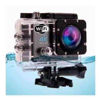 SPORTS 4K ULTRA HD Câmera de ação 4K para esportes Micro SD estilo GoPro - foto 2