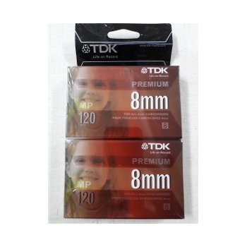 TDK MP120 Fita Vídeo 8mm de 120 minutos Premium - foto 3