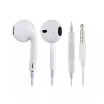 ESTILO APPLE MD827FE-A Fone de ouvido intra auricular com mic para Iphone - foto 3
