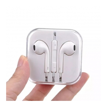 ESTILO APPLE MD827FE-A Fone de ouvido intra auricular com mic para Iphone - foto 4