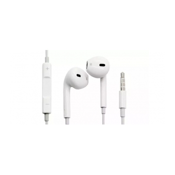 ESTILO APPLE MD827FE-A Fone de ouvido intra auricular com mic para Iphone - foto 5