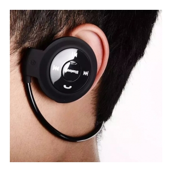 Fone de ouvido auricular bluetooth para smartphones e esportes UNIVERSAL BH-503