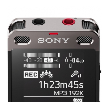 SONY ICD-UX560 Gravador de voz digital com 4Gb e slot Micro SD bateria interna - foto 3