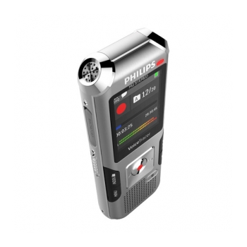 PHILIPS DVT-4010 Gravador de voz digital com 8Gb e slot Micro SD bateria interna - foto 5