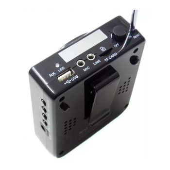 XZHANG XZ-810/150 Amplificador de voz professor com bateria integrada 5W - foto 7