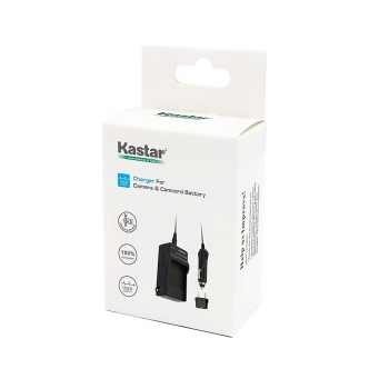 KASTAR CB-LPE6 Carregador de bateria duplo digital para Canon LP-E6 - foto 5
