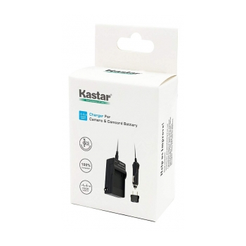 KASTAR CB-LPE6S Carregador de bateria digital para Canon LP-E6 - foto 4