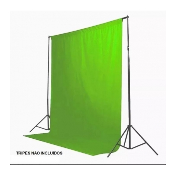 INFINITY TC3030-VD Fundo infinito tecido 300x300 para cromakey verde - foto 1