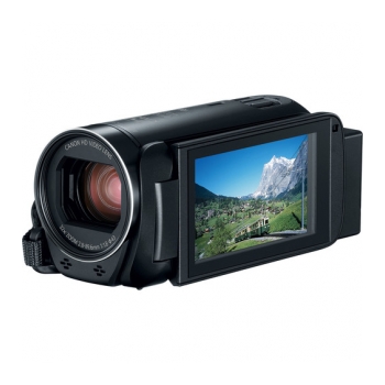Filmadora Full HD com 1CCD SDHC/MFI entrada mic usada CANON HF-R80