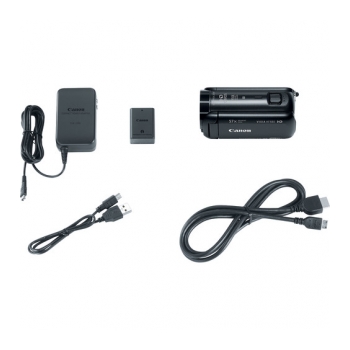 CANON HF-R80 Filmadora Full HD com 1CCD SDHC/MFI entrada mic usada - foto 5