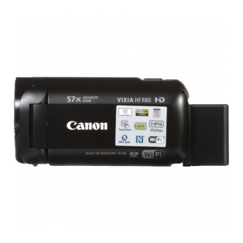 CANON HF-R80 Filmadora Full HD com 1CCD SDHC/MFI entrada mic usada - foto 6