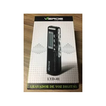 VERDE LYD-8GB  Gravador de voz digital com 8Gb USB e MP3 - foto 6