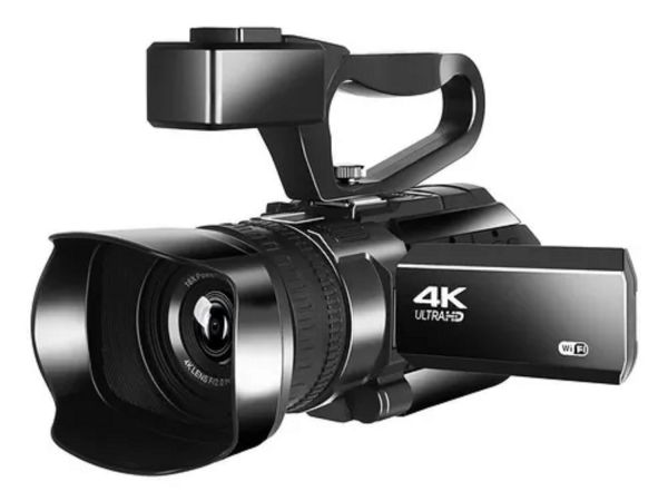 Filmadora 4K com 1CCD Ultra HD SDHC KOMERY RX-100