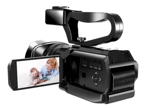 KOMERY RX-100 Filmadora 4K com 1CCD Ultra HD SDHC - foto 4