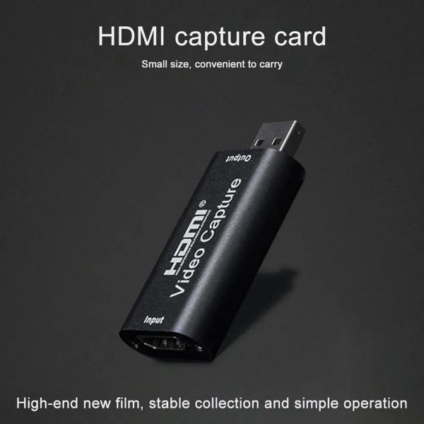 EZCAP 261 Placa de captura externa Full HD 1080P HDMI-USB lives e streaming - foto 7