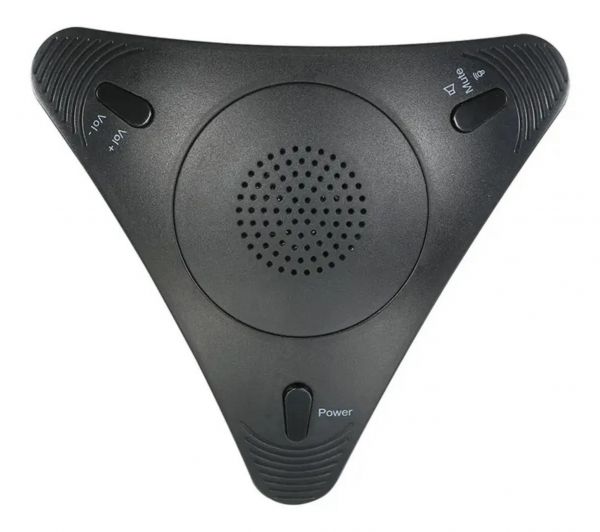 FOKEY FK-845 Microfone de mesa com cabo USB p/conferência viva voz - foto 1