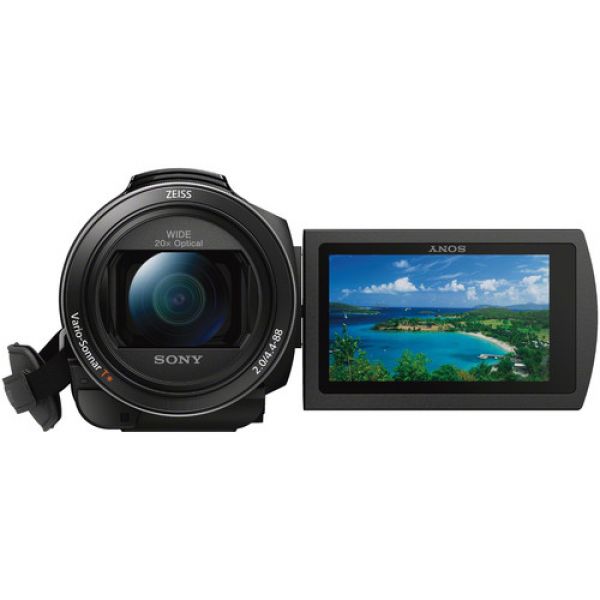 SONY FDR-AX53 Filmadora 4K com 1CCD Ultra HD SDHC - foto 3