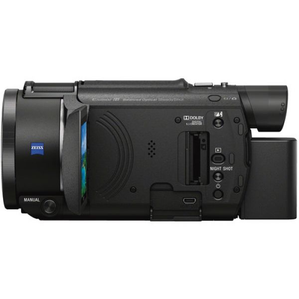 SONY FDR-AX53 Filmadora 4K com 1CCD Ultra HD SDHC - foto 4