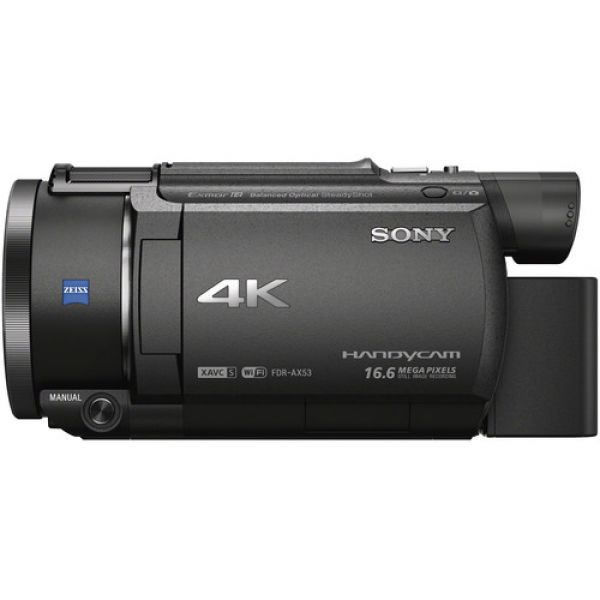 SONY FDR-AX53 Filmadora 4K com 1CCD Ultra HD SDHC - foto 5