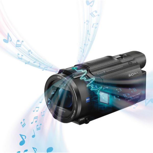 SONY FDR-AX53 Filmadora 4K com 1CCD Ultra HD SDHC - foto 10