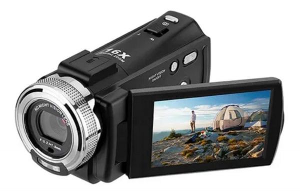 ORDRO HDV-V12 Filmadora HD com 1CCD SDHC - foto 2