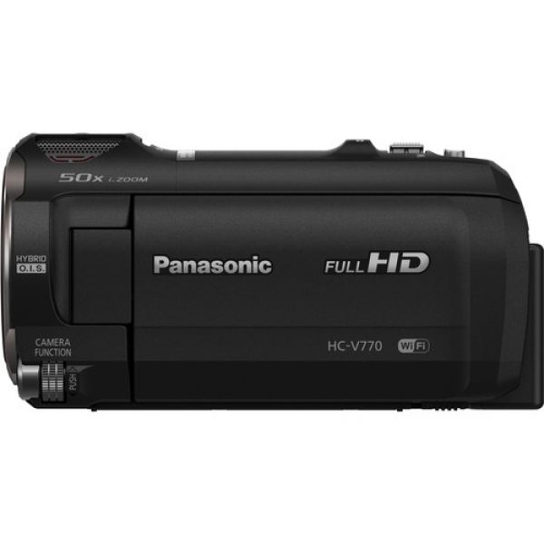 PANASONIC HC-V770 Filmadora Full HD com 1CCD SDHC entrada microfone - foto 4